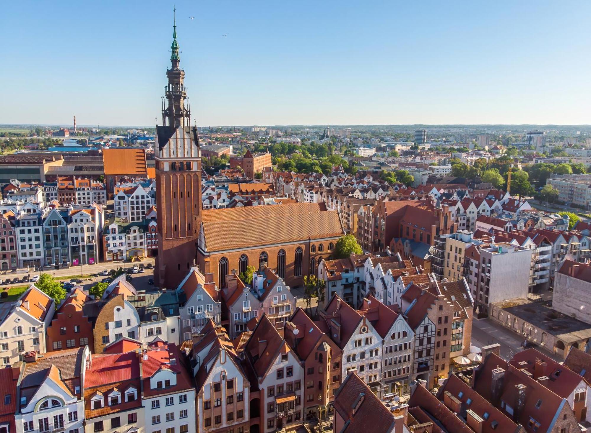 Apartamenty W Sciezce Koscielnej Elblag Exterior foto